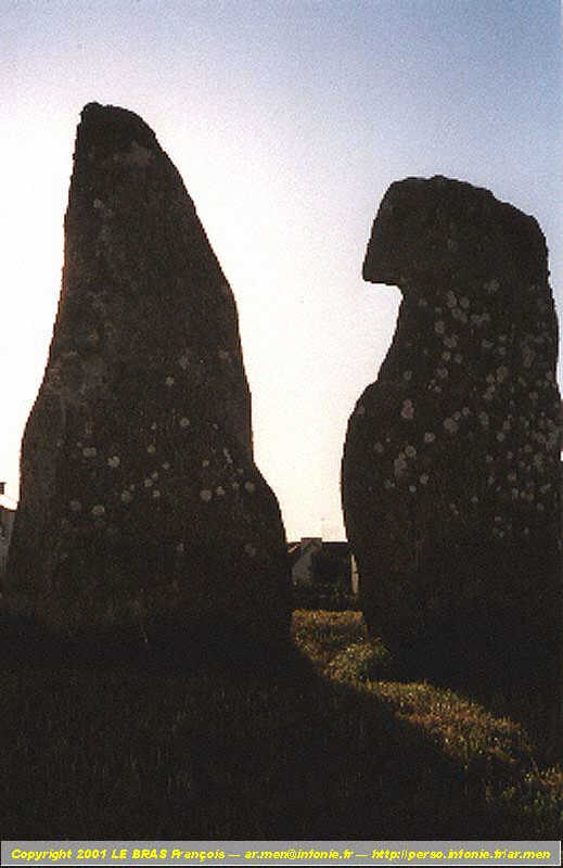 Menhirs "Les Causeurs"