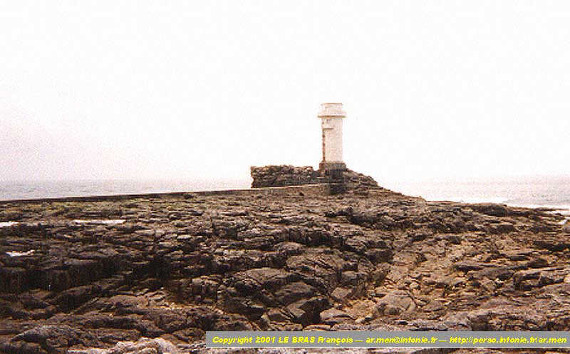 La corne à brume "Ar guéveur"