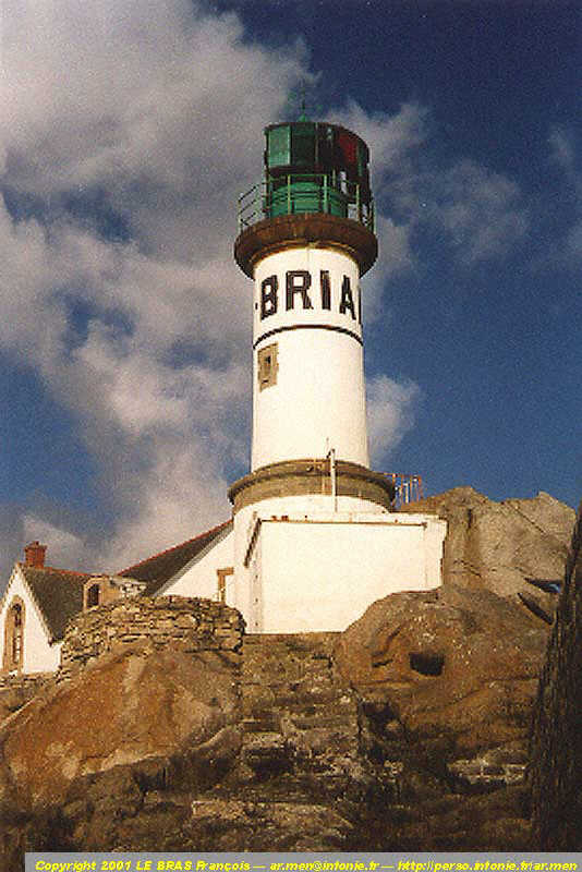 Phare du "Men Brial"