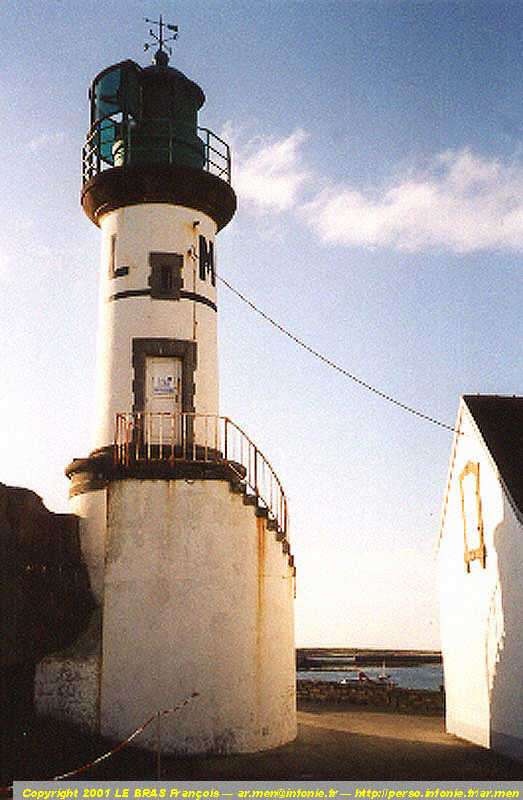 Phare du "Men Brial"