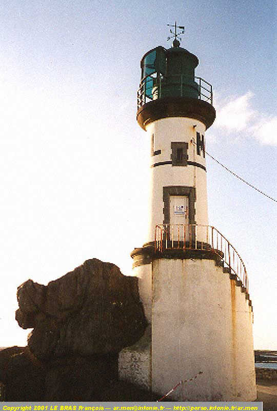 Phare du "Men Brial"