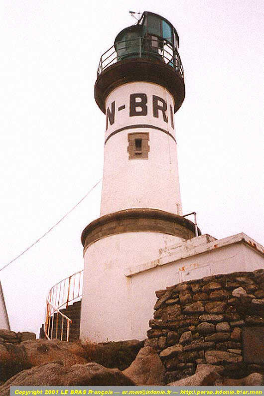 Phare du "Men Brial"