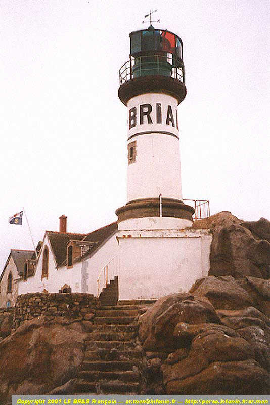 Phare du "Men Brial"