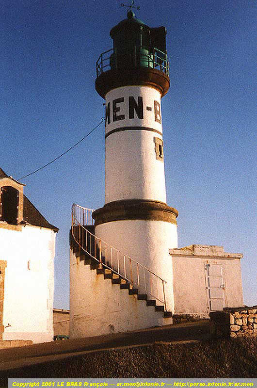 Phare du "Men Brial"