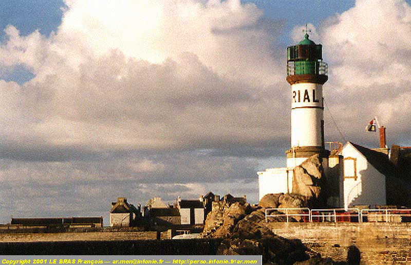 Le phare du "Men Brial"