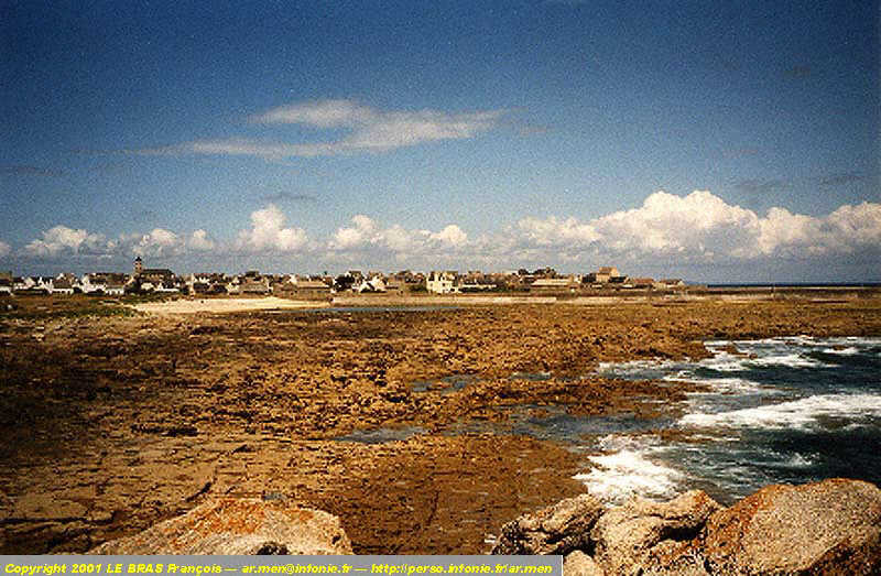 Le bourg vu du "Guéveur"